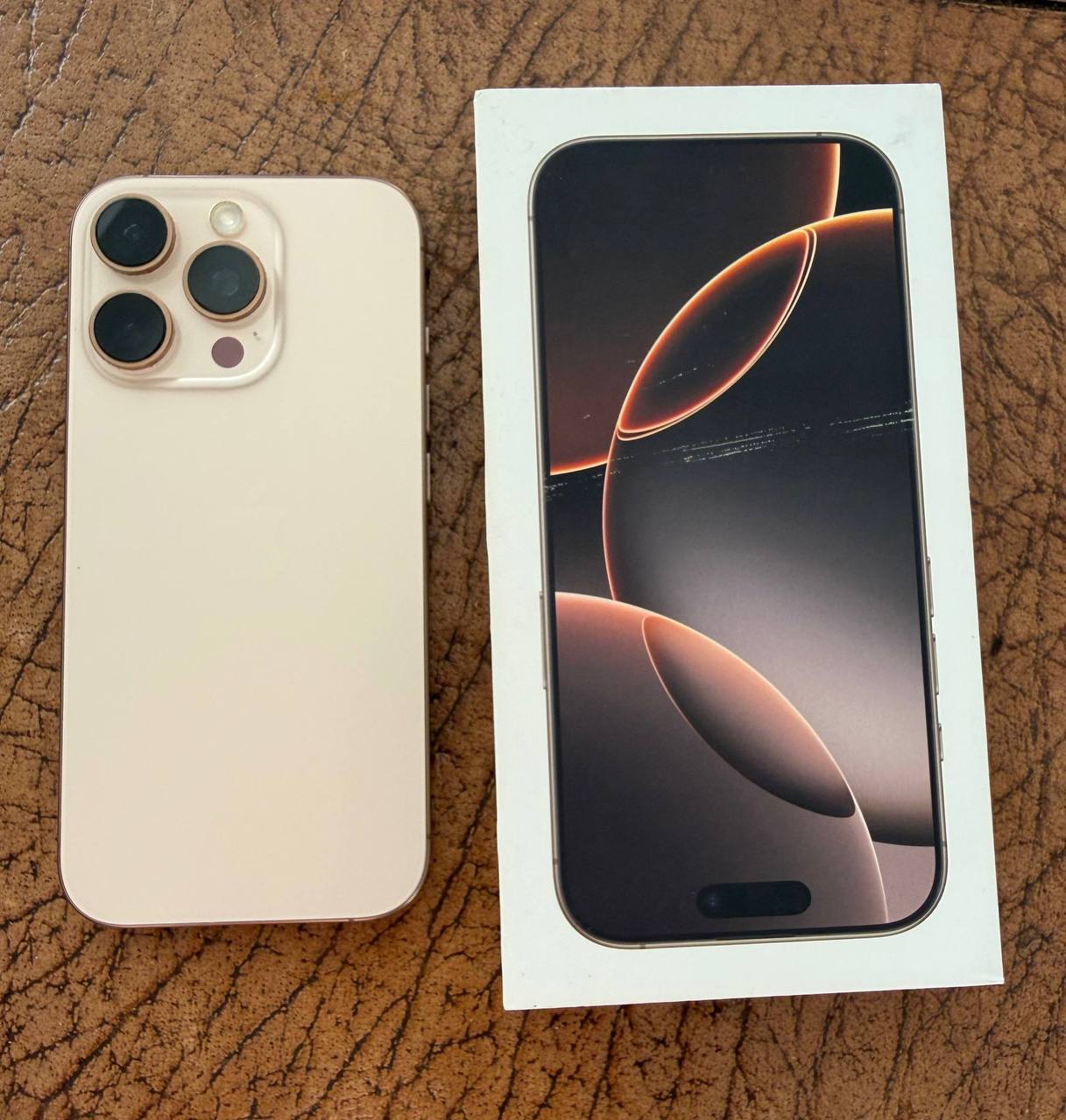 iPhone 16 Pro Max 256GB Desert Titanium