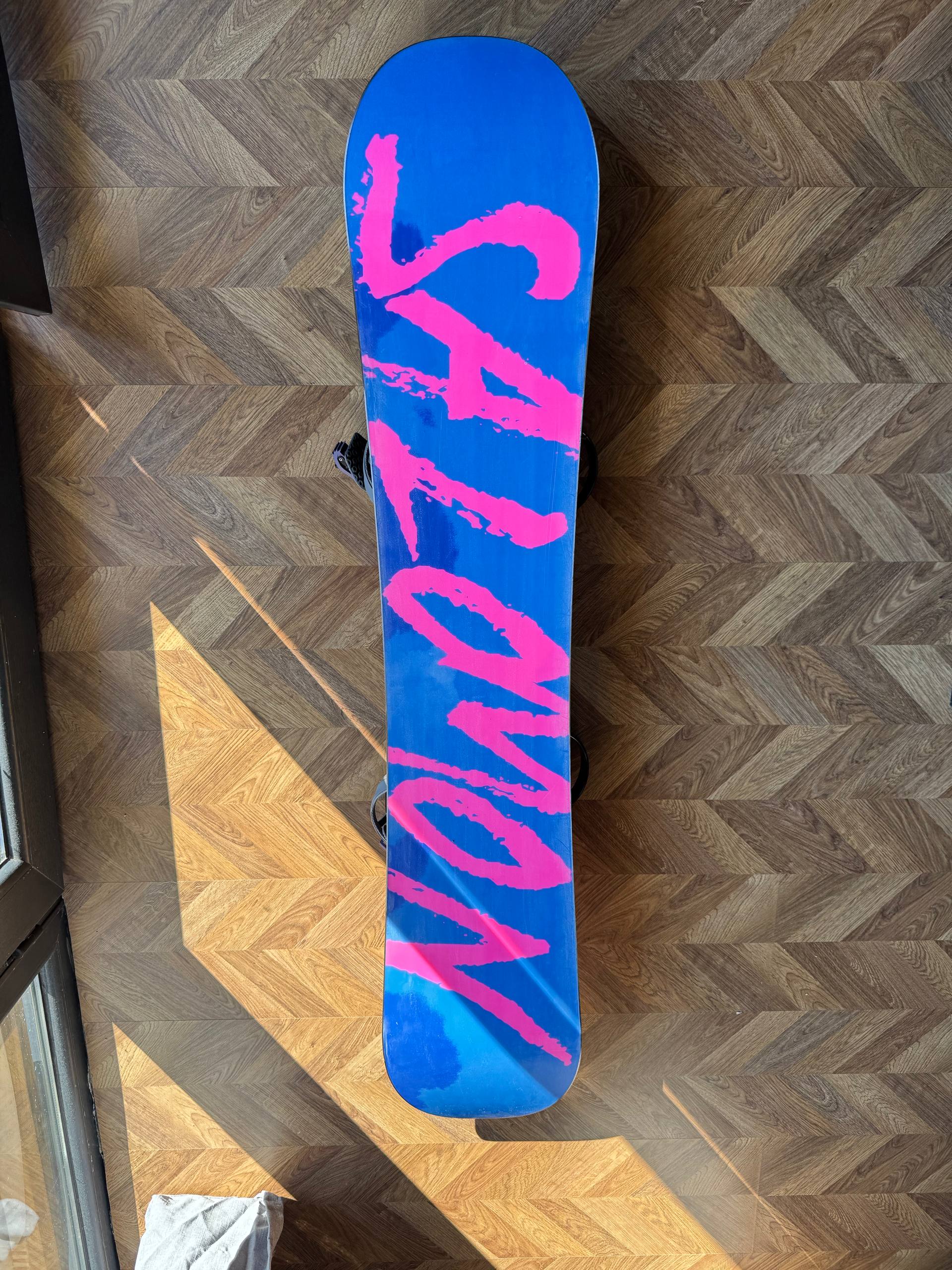 Сноуборд женский Salomon Lotus 151