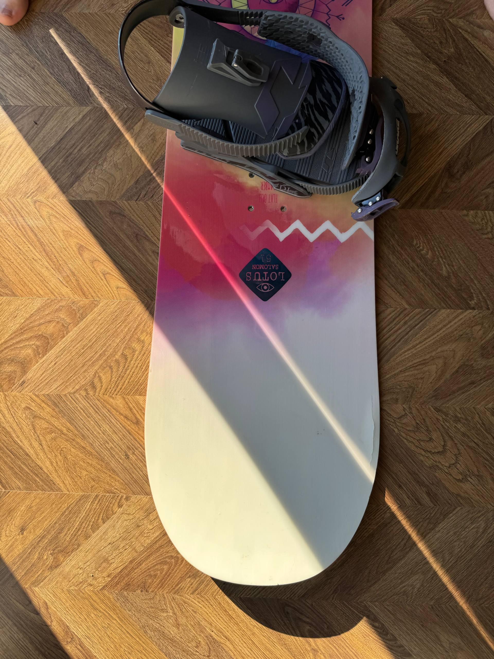 Сноуборд женский Salomon Lotus 151