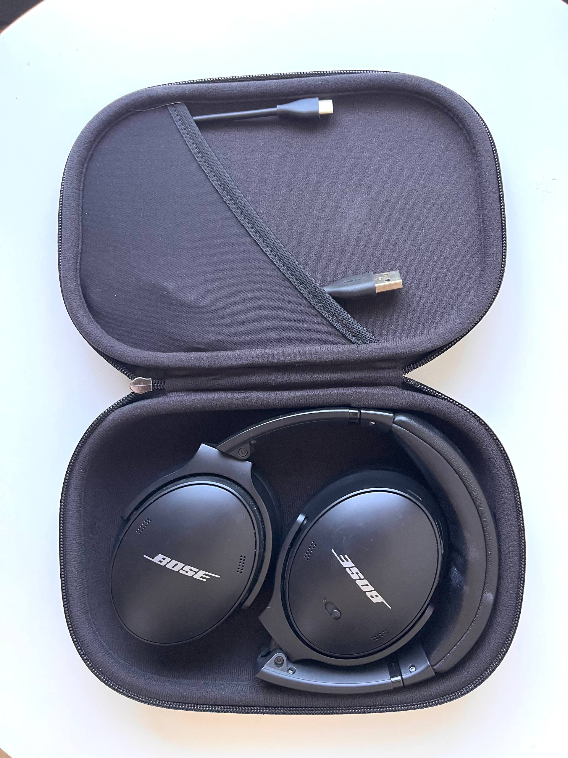 Bose QuietComfort наушники (Black)
