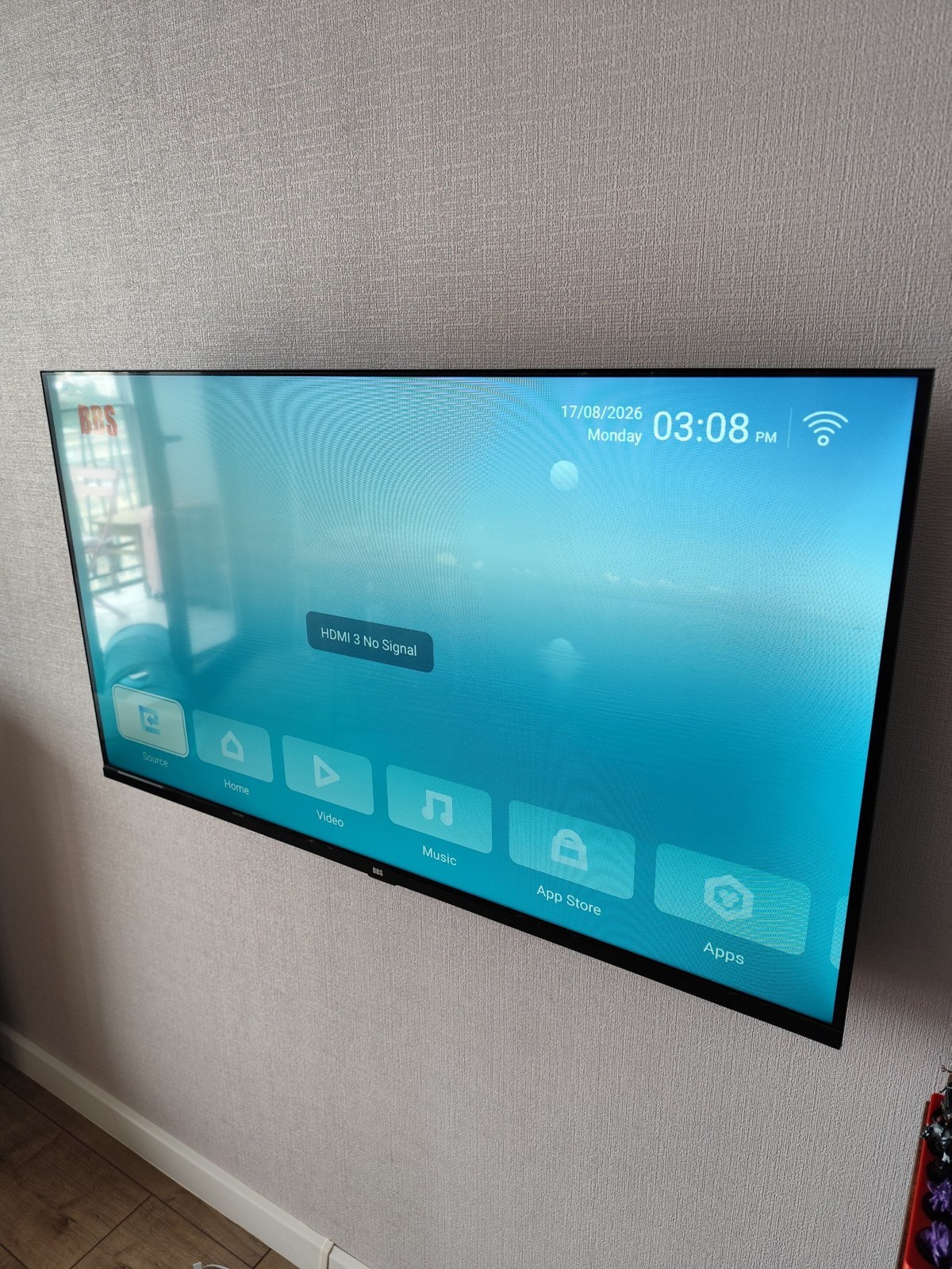 Телевизор BBS 43BS8100 43" Smart Android TV Full HD