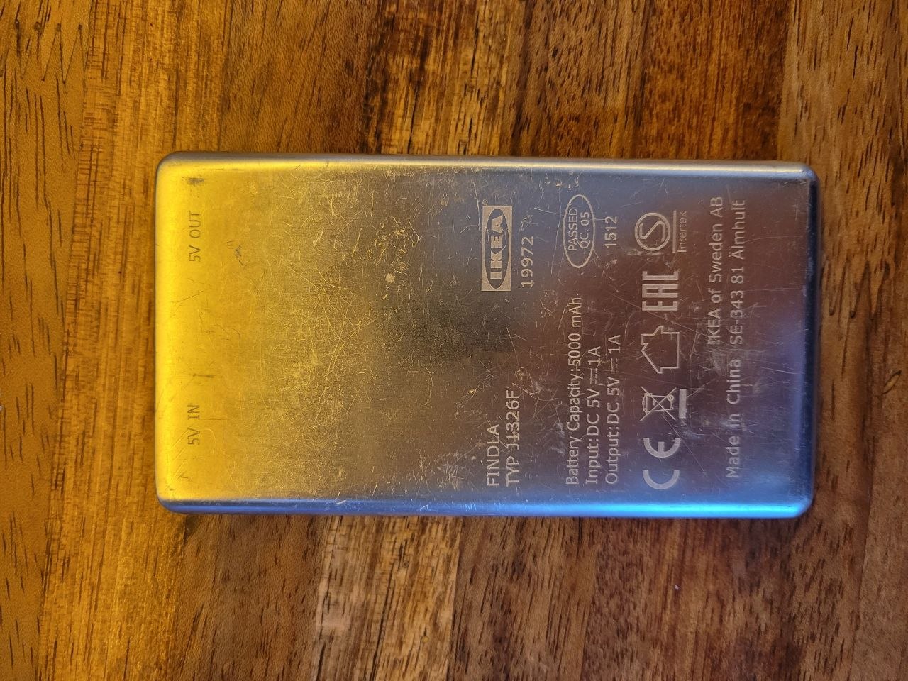 Powerbank IKEA J1326F