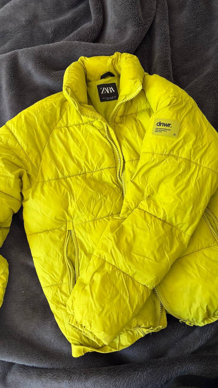 Куртка Zara мужская размер S