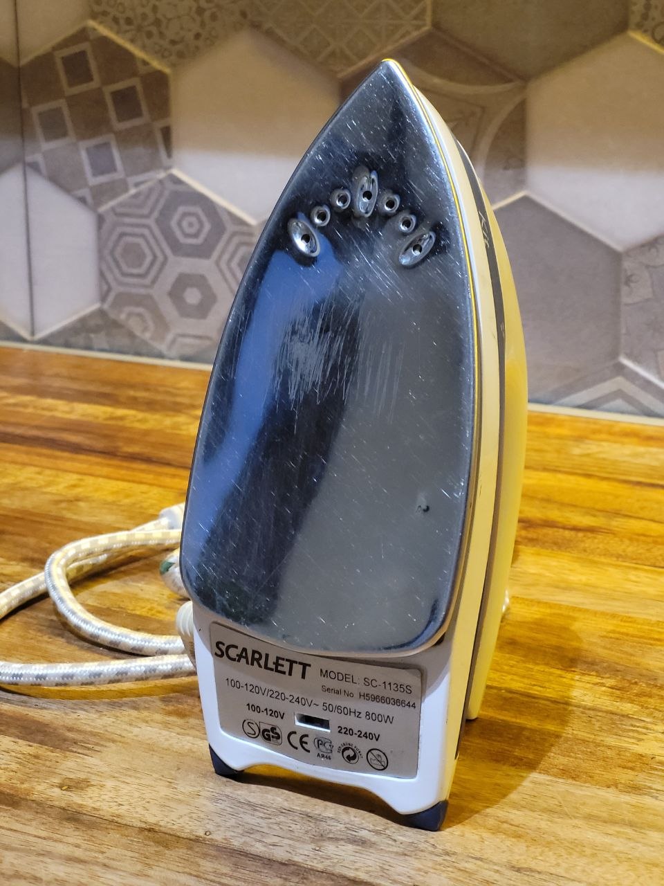 Утюг Scarlett SC-1135S
