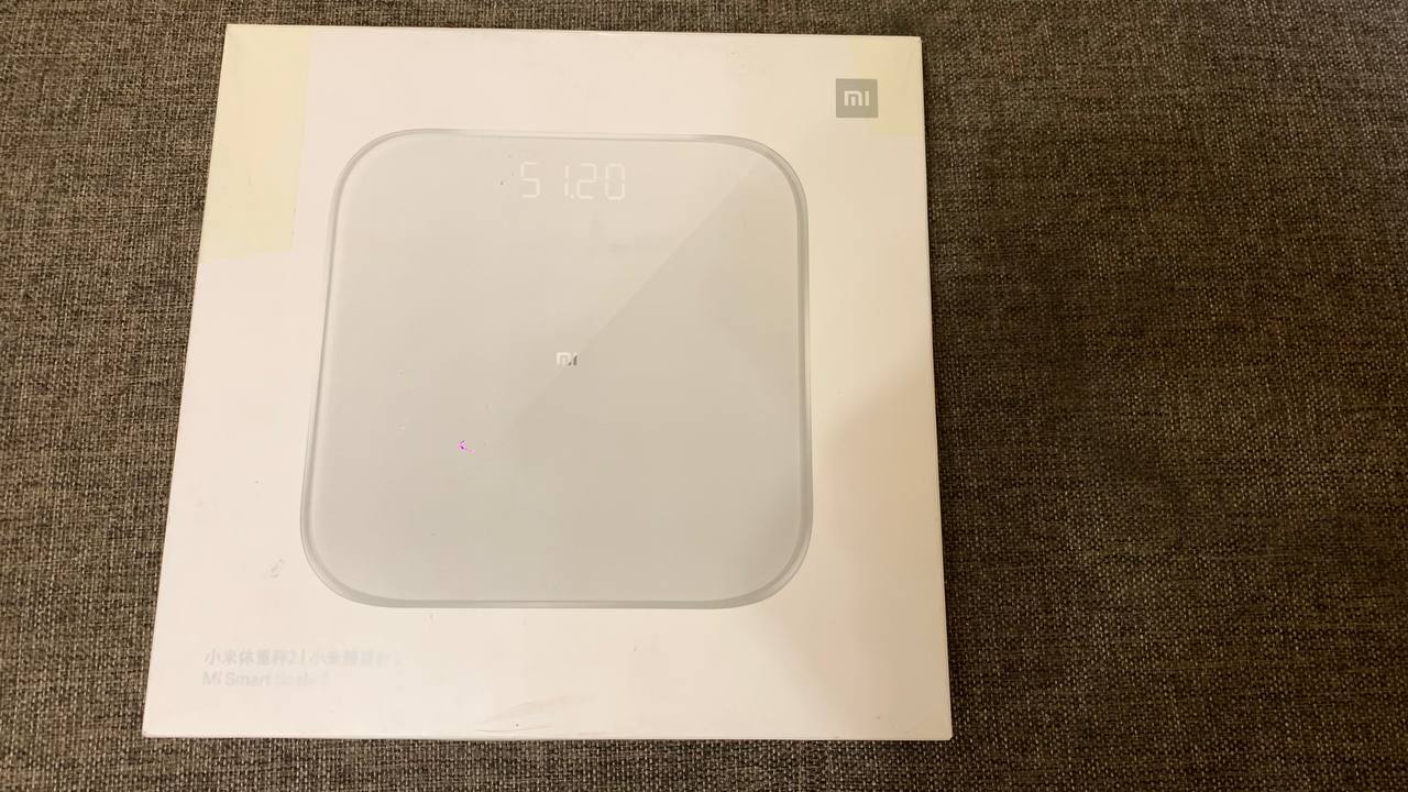 Весы Xiaomi Mi Smart 2
