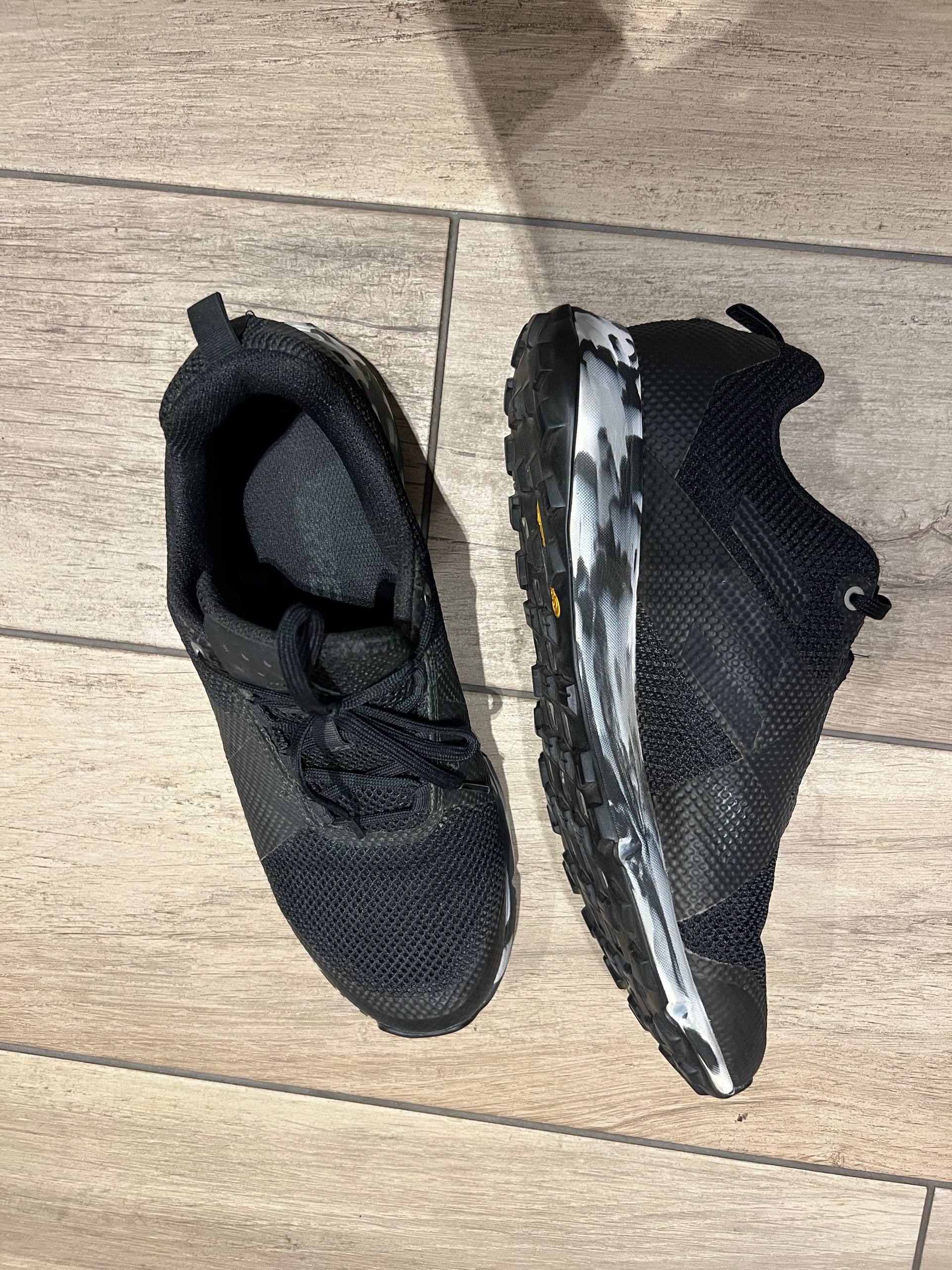 Кроссовки Adidas Terrex Two Black Carbon, EU 43⅓