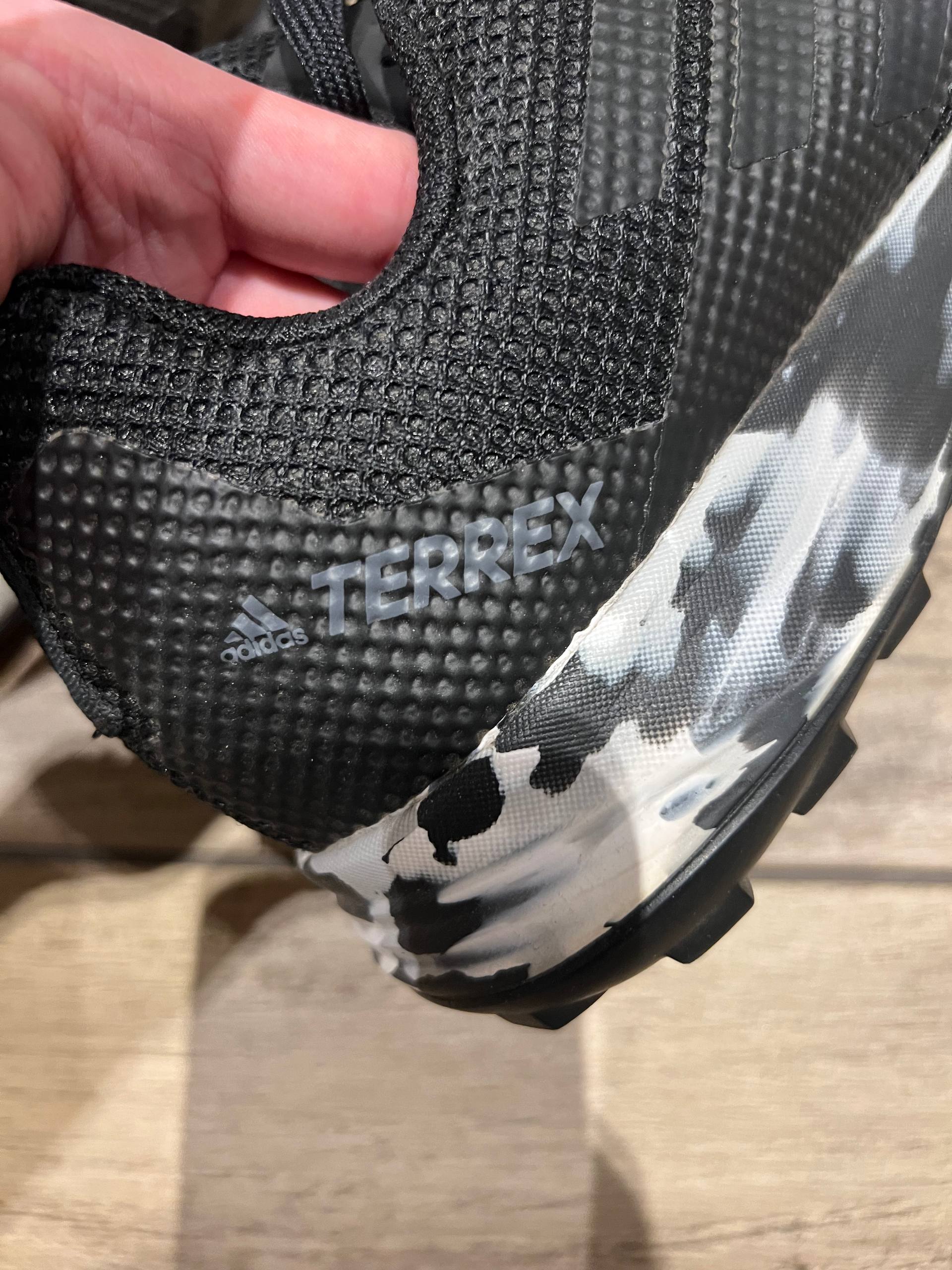 Кроссовки Adidas Terrex Two Black Carbon, EU 43⅓