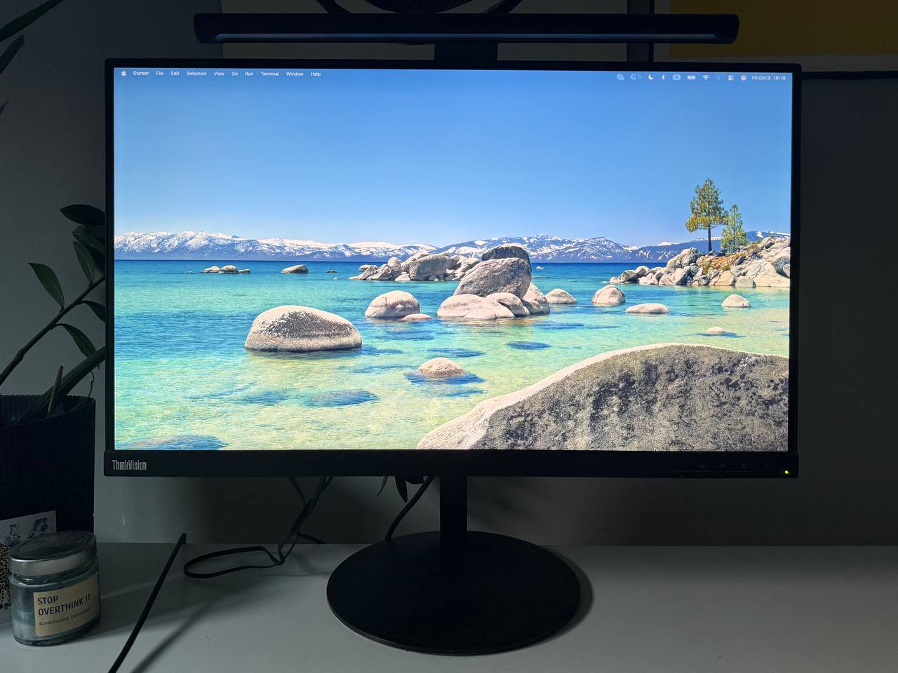 Монитор Lenovo ThinkVision P27u-10 27"