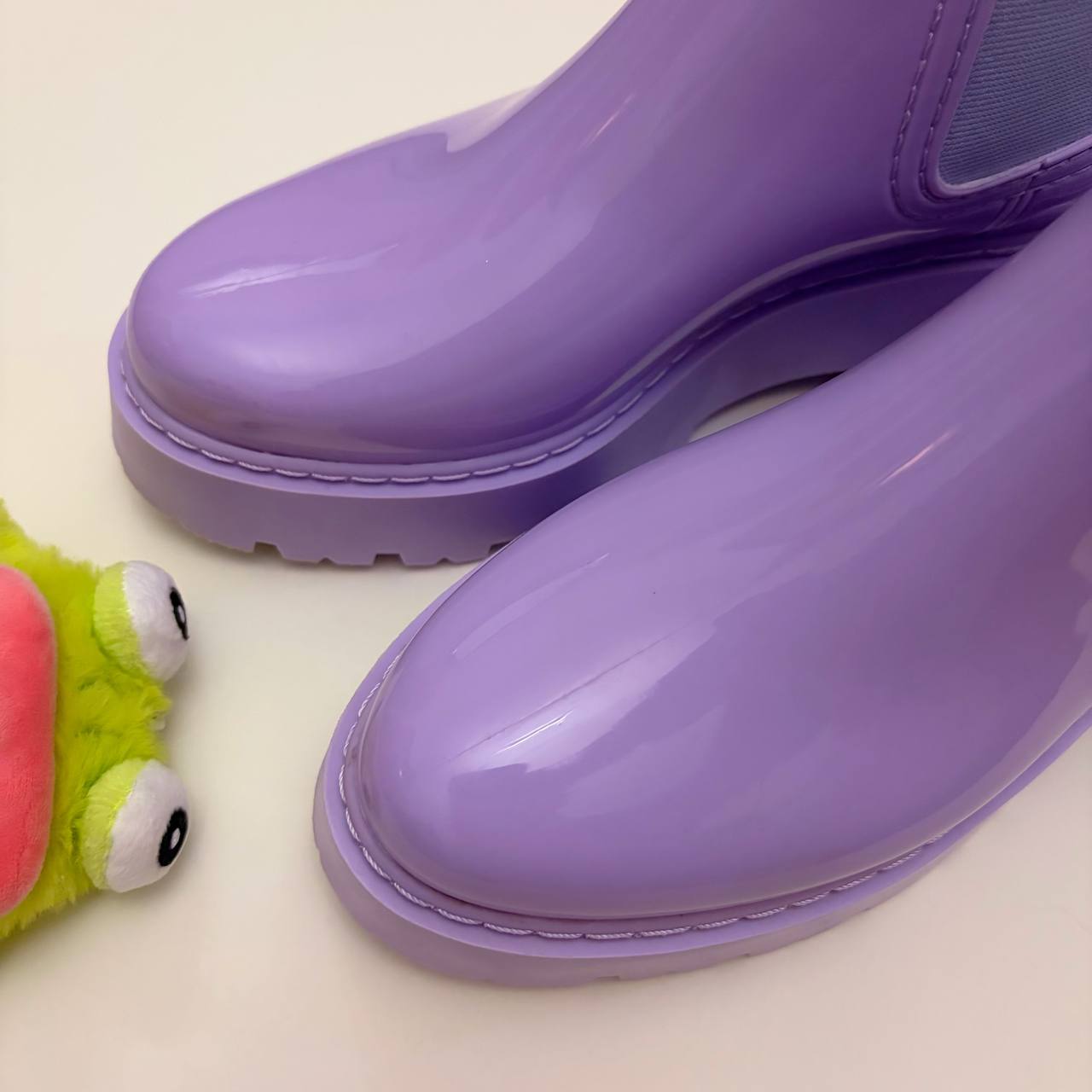 Женские резиновые челси Gadget chunky chelsea rain boots