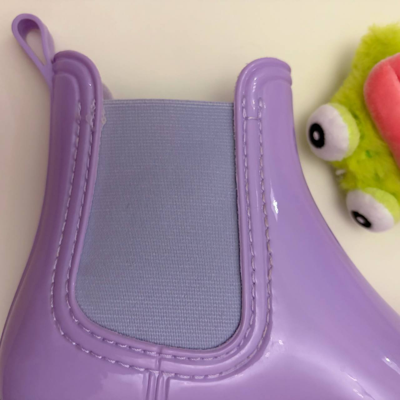 Женские резиновые челси Gadget chunky chelsea rain boots