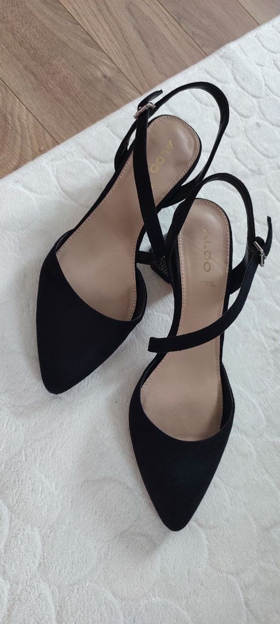 Летние туфли/босоножки ALDO, замша, 38,5