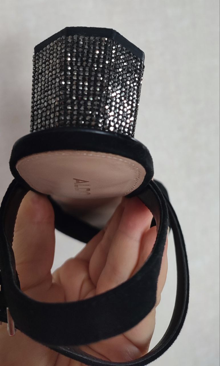Летние туфли/босоножки ALDO, замша, 38,5