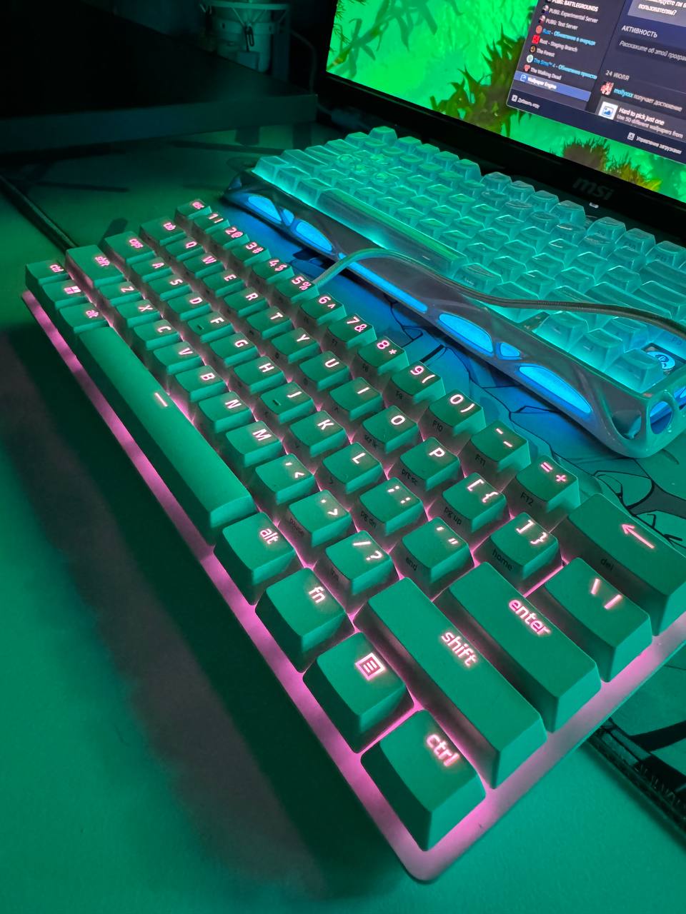 Razer Huntsman Mini клавиатура