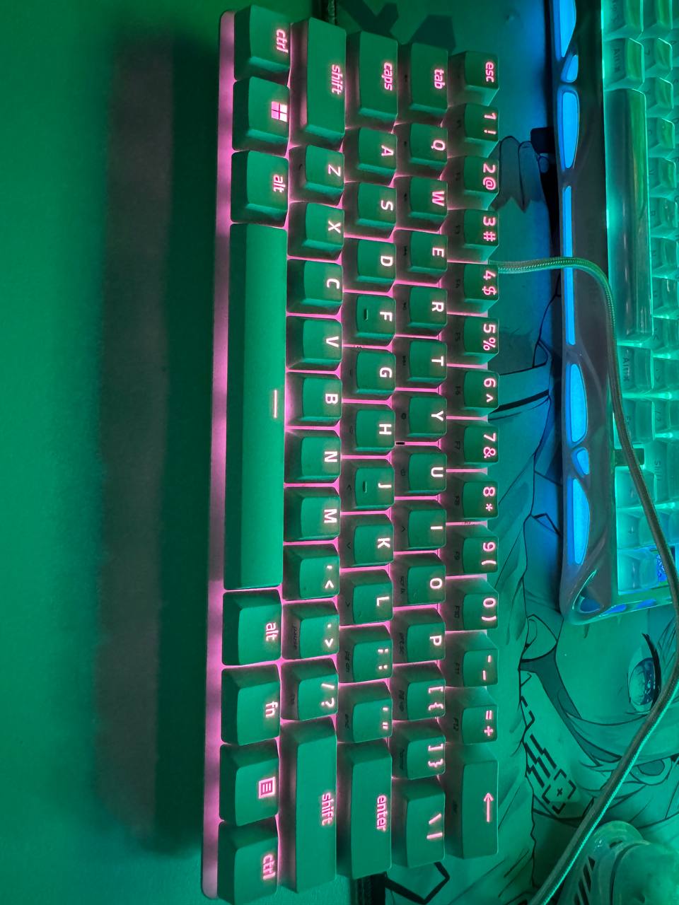 Razer Huntsman Mini клавиатура