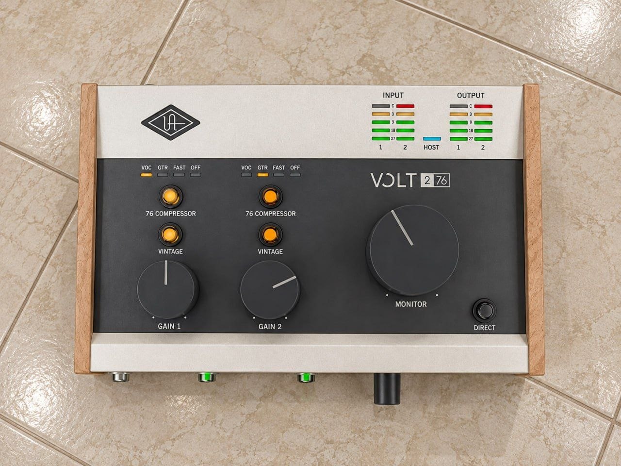 Аудиоинтерфейс Universal Audio Volt 2