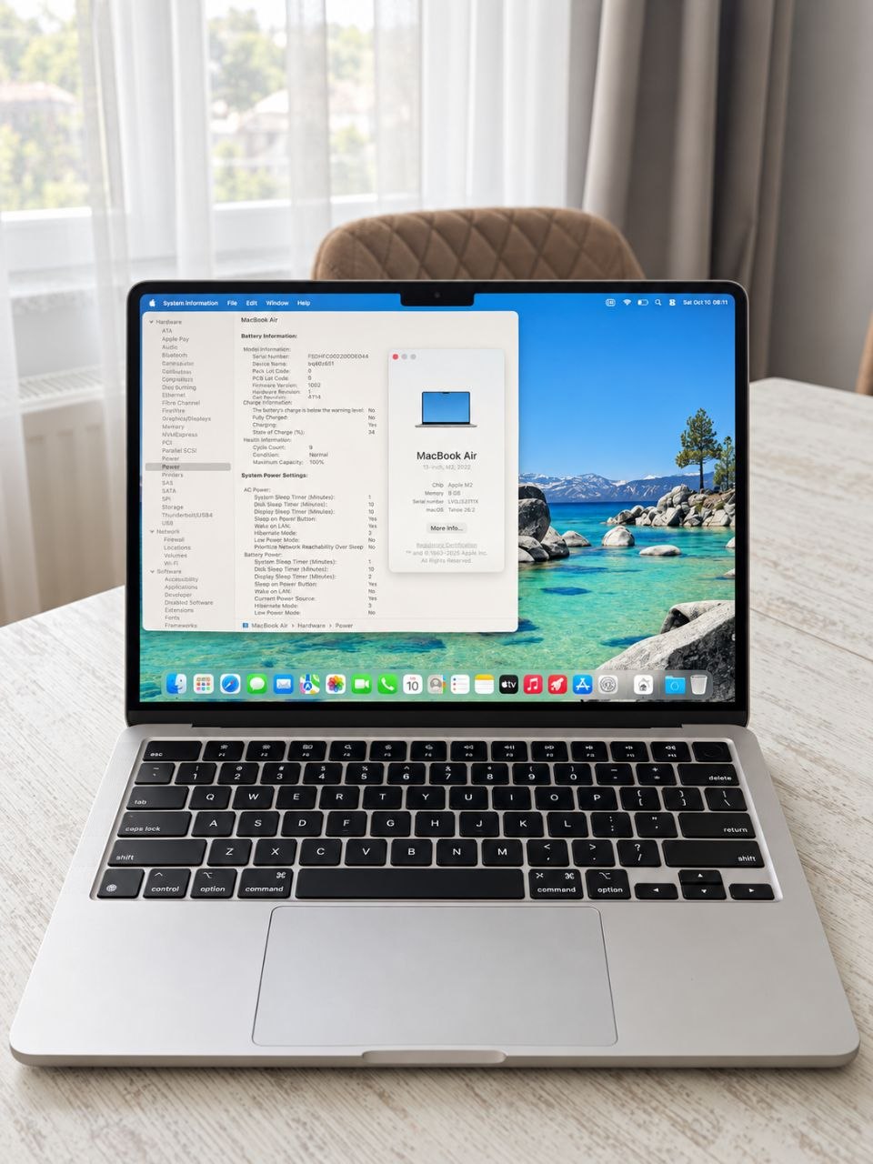 MacBook Air M4 16GB / 256GB