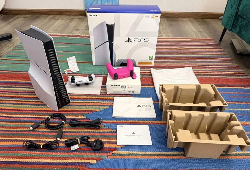 Sony PlayStation 5 Slim с дисководом