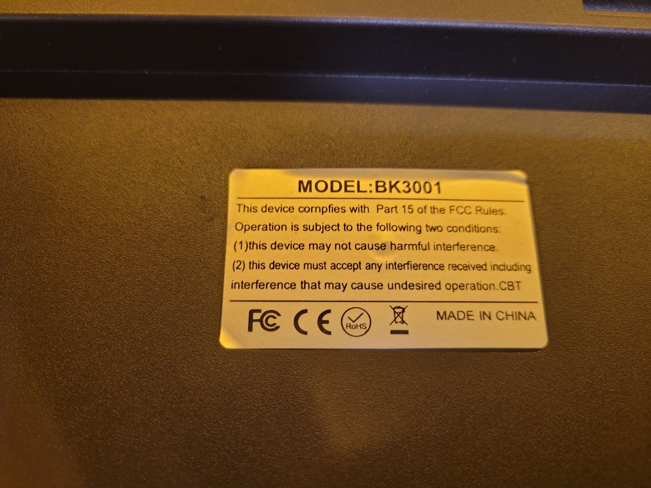 Bluetooth клавиатура