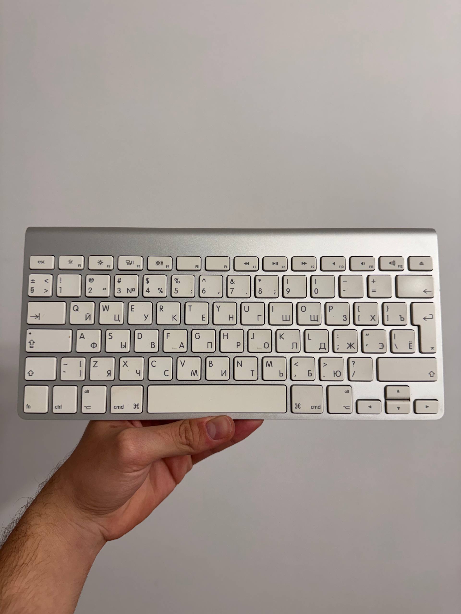 Apple Wireless Keyboard A1314