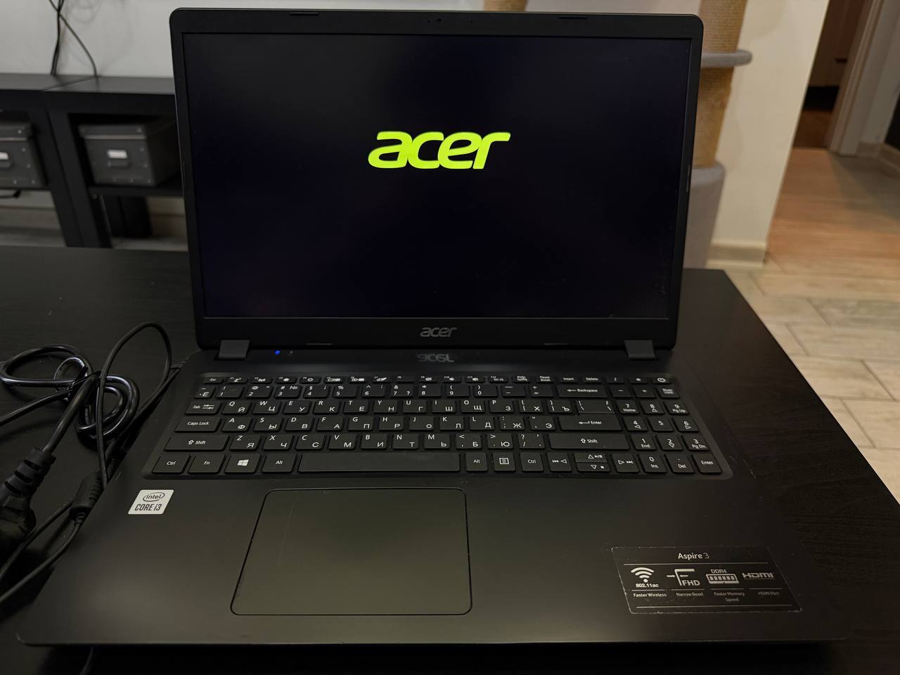 Acer Aspire 3 ноутбук, Intel Core i3, 8 ГБ ОЗУ, 15.6"