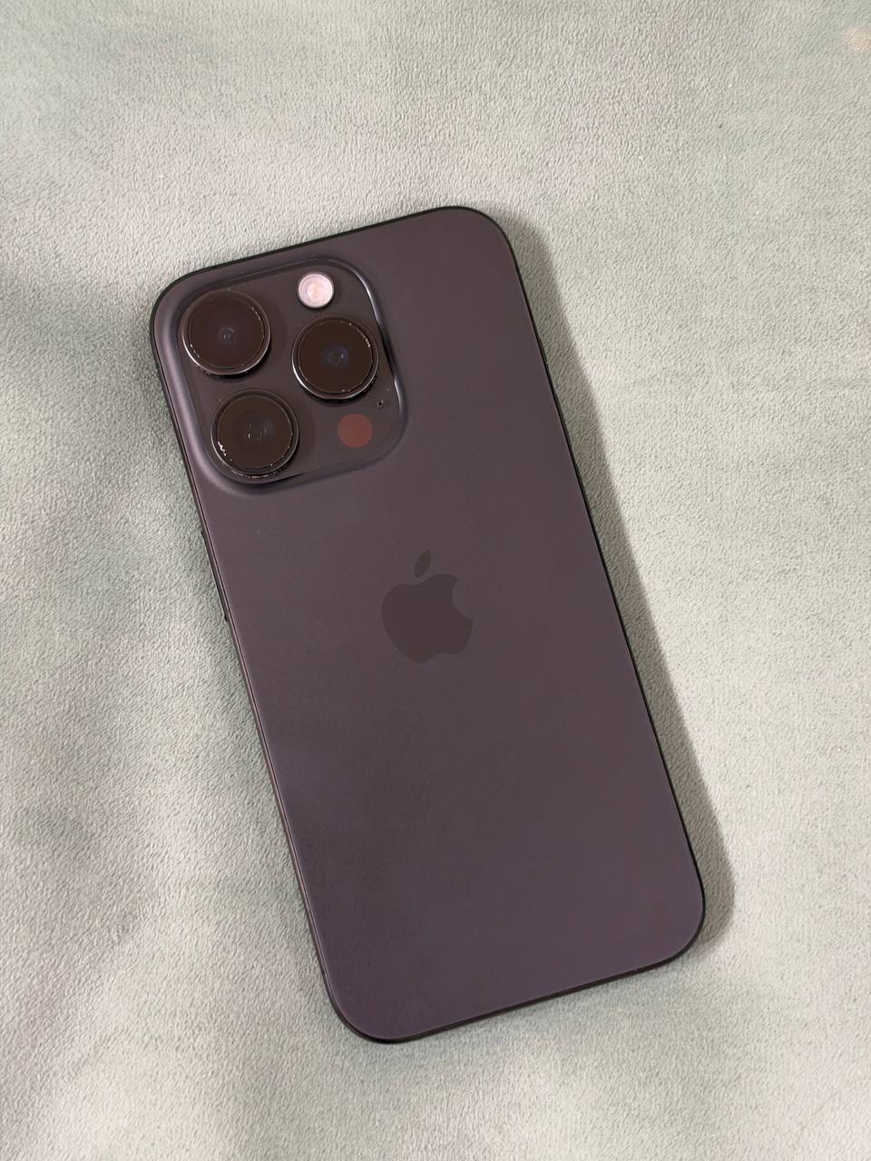 iPhone 15 Pro 256GB Black Titanium