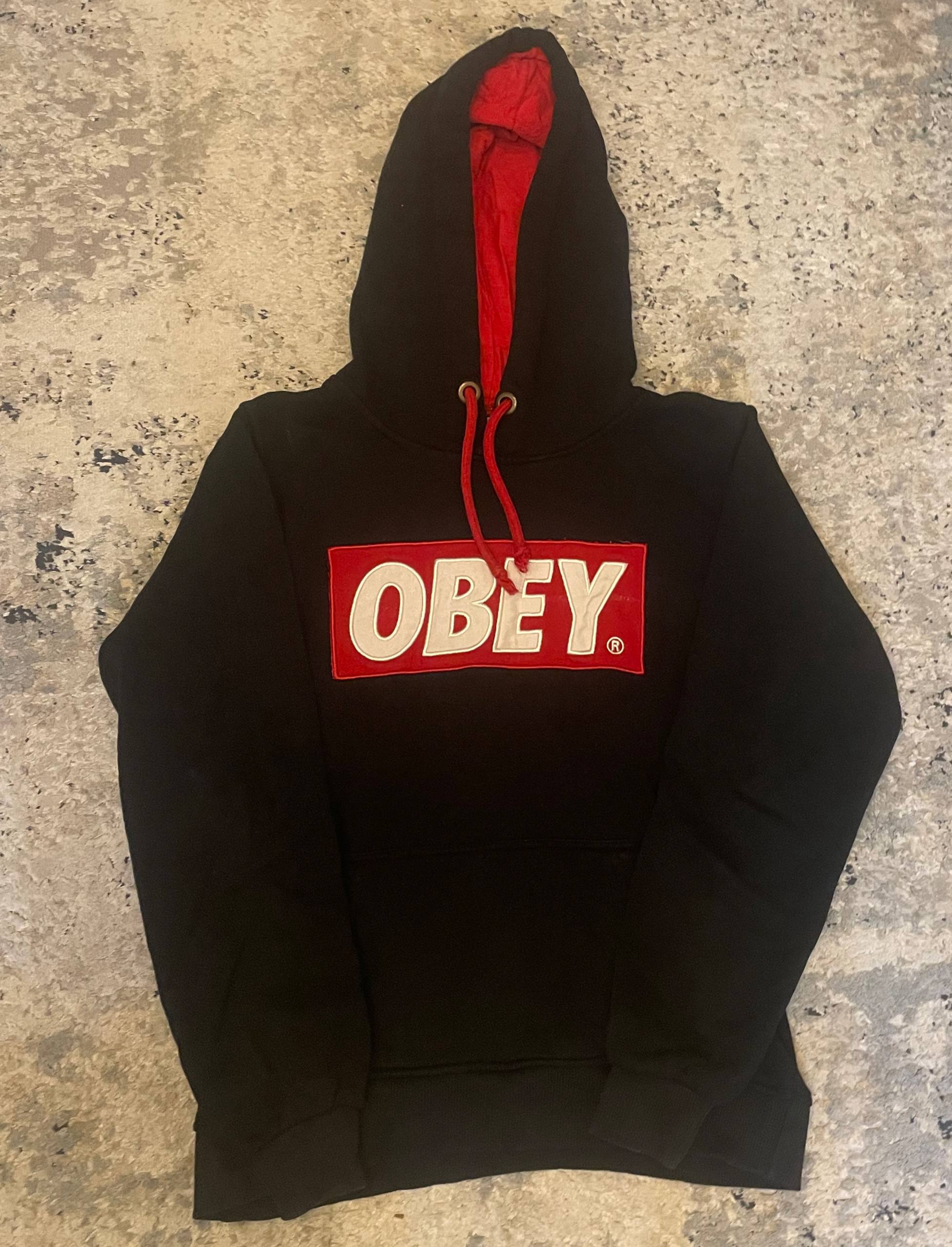 Obey худи (оригинал), размер M-S