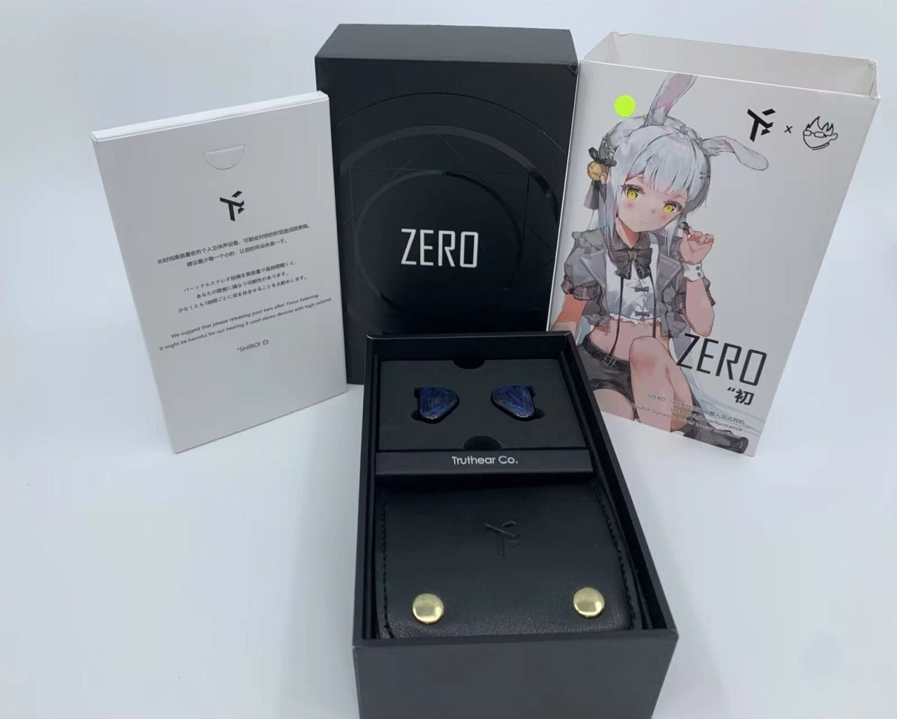 Наушники TRUTHEAR x Crinacle ZERO