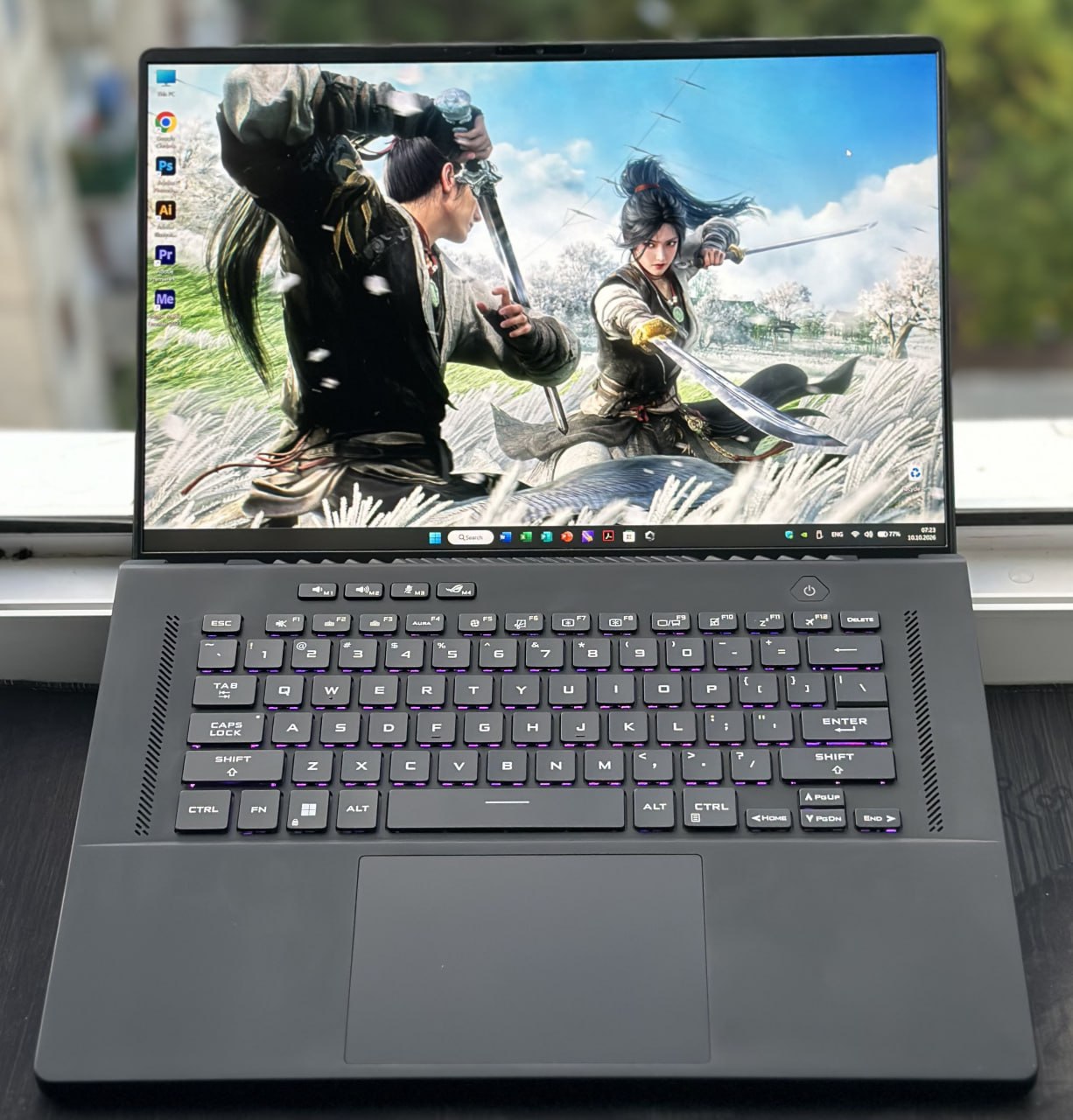 ASUS ROG Zephyrus M16 GU60 игровой ноутбук