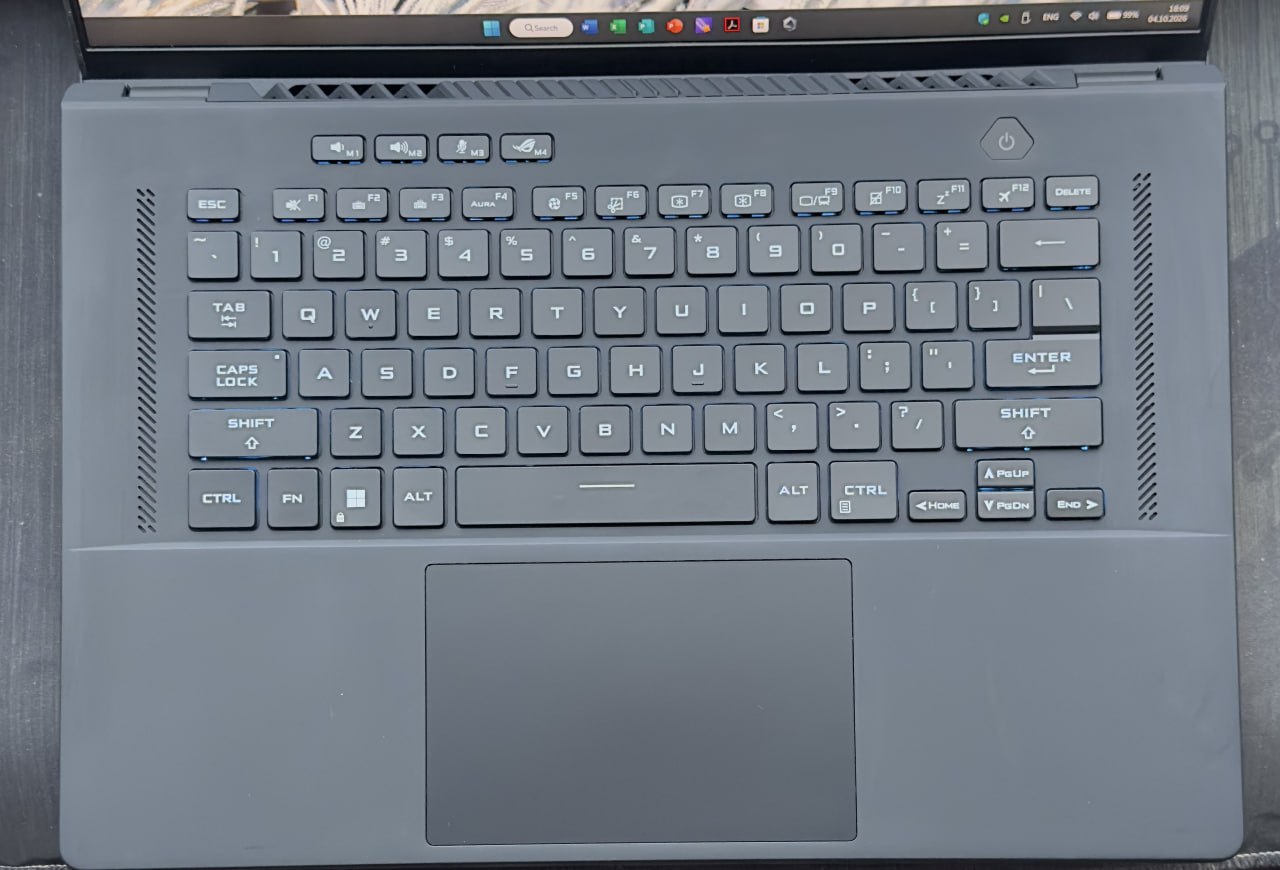 ASUS ROG Zephyrus M16 GU60 игровой ноутбук