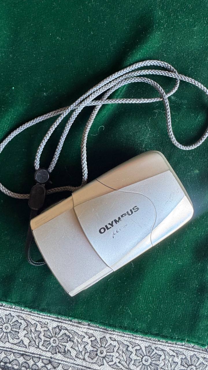 Olympus Mju II пленочная камера