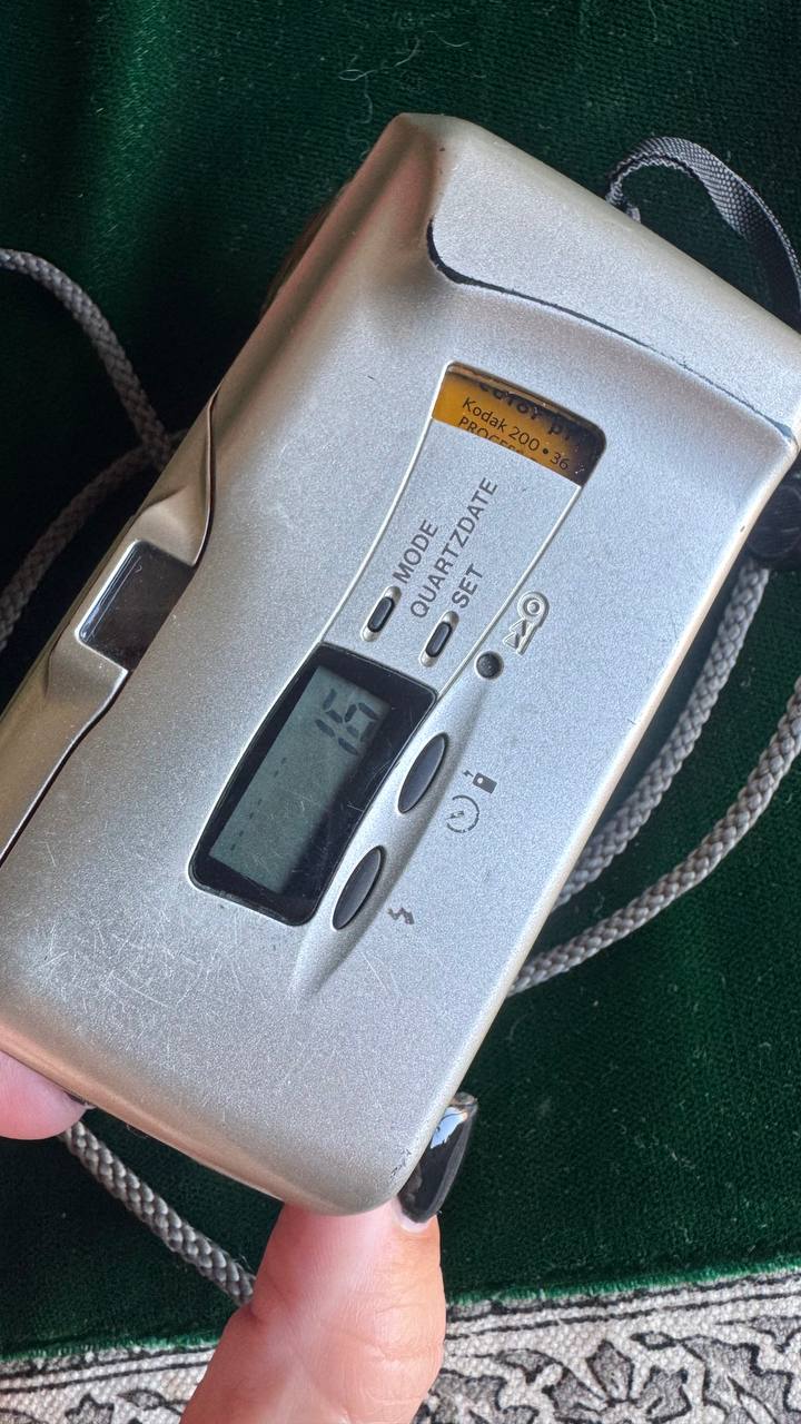Olympus Mju II пленочная камера