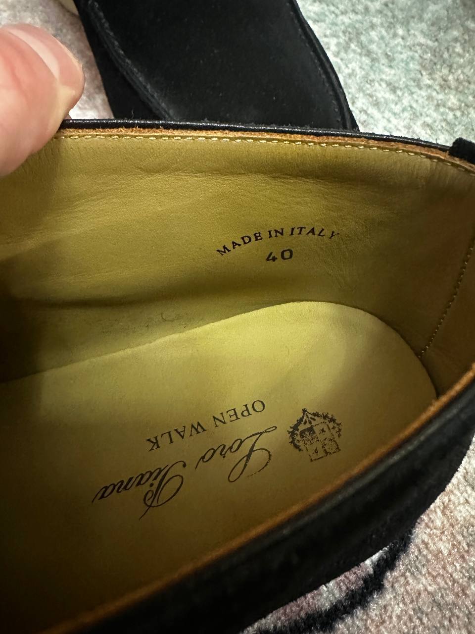 Лоферы Loro Piana реплика, размер 42