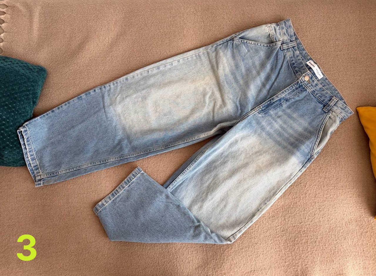 Джинсы Bershka, размер EUR 40
