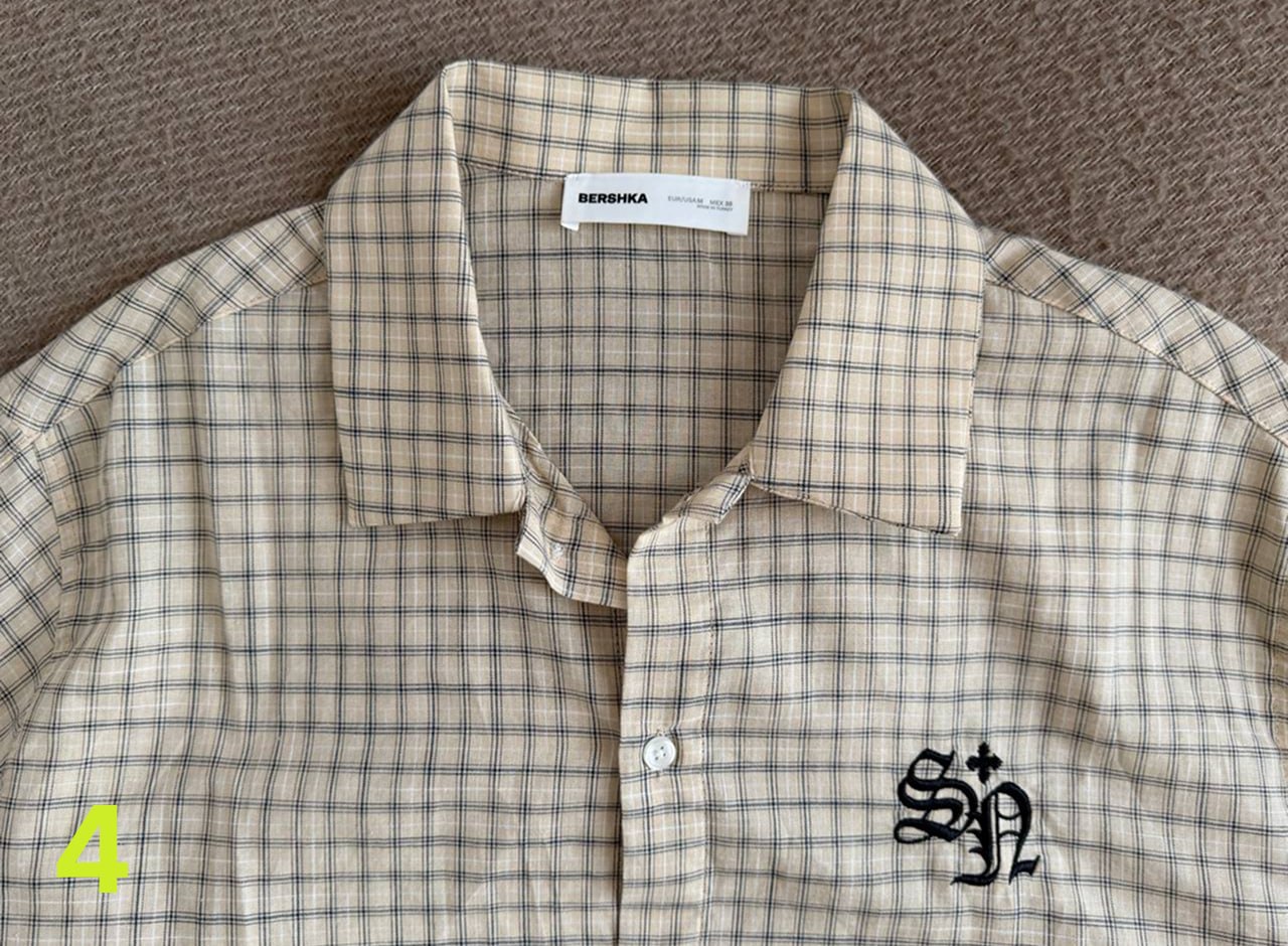 Рубашка Bershka, размер EUR M