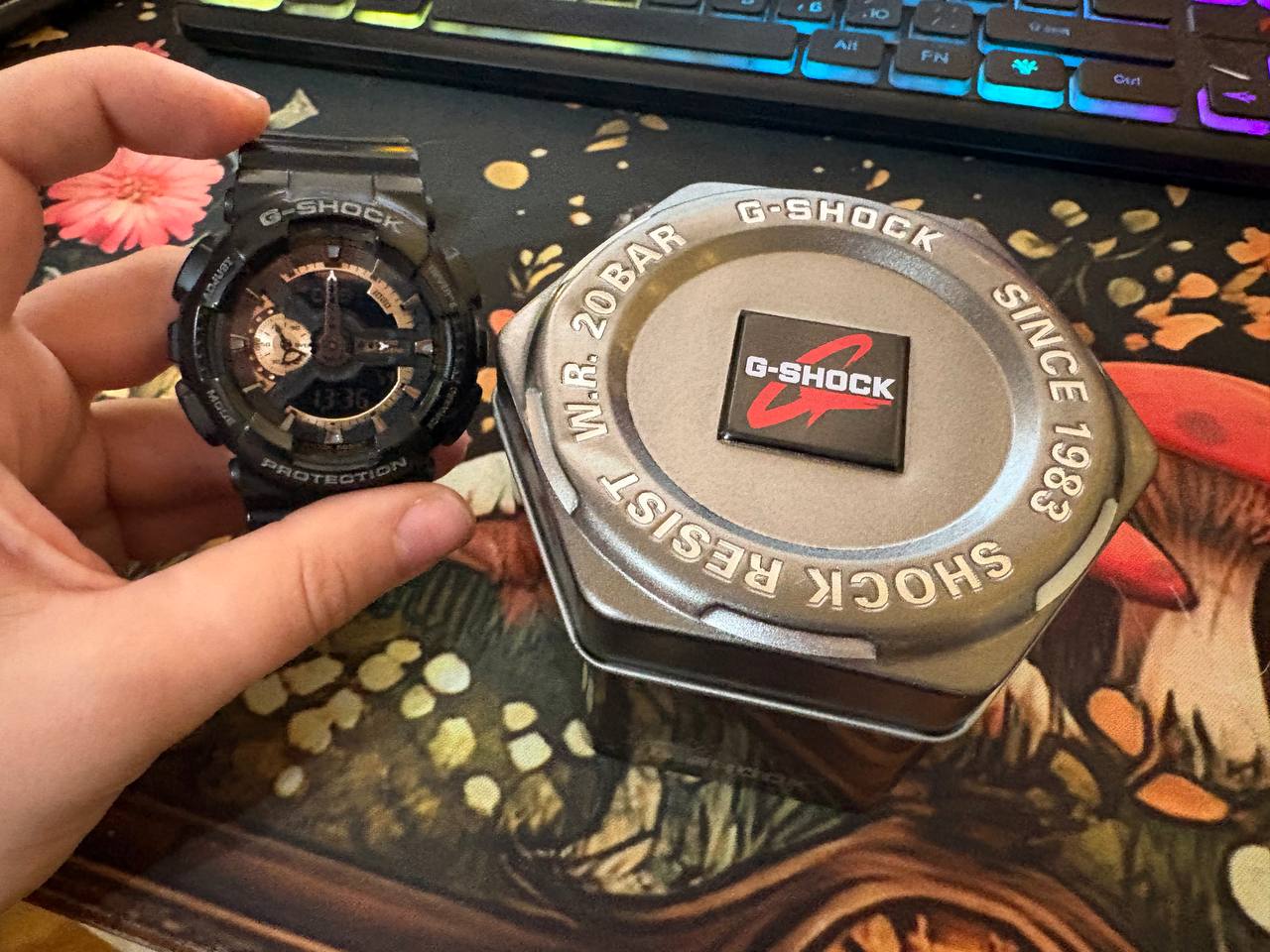 Casio G-Shock GA-110RG