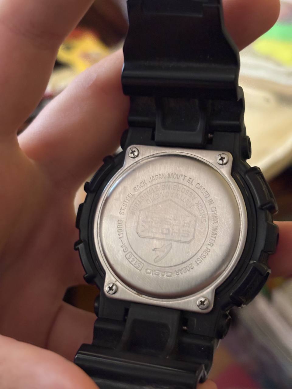 Casio G-Shock GA-110RG