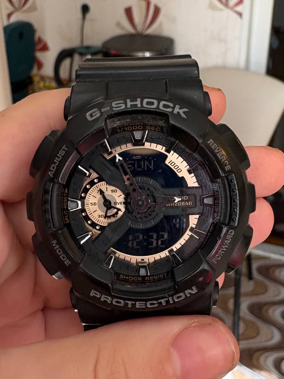 Casio G-Shock GA-110RG