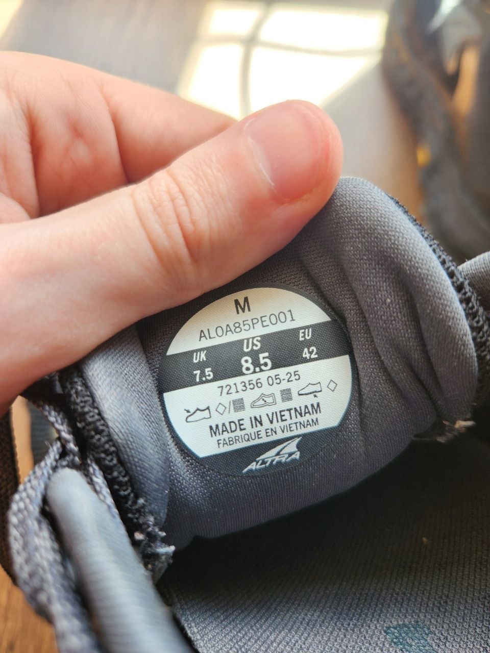 Altra Timp 5 трейловые кроссовки, US8.5/EU42