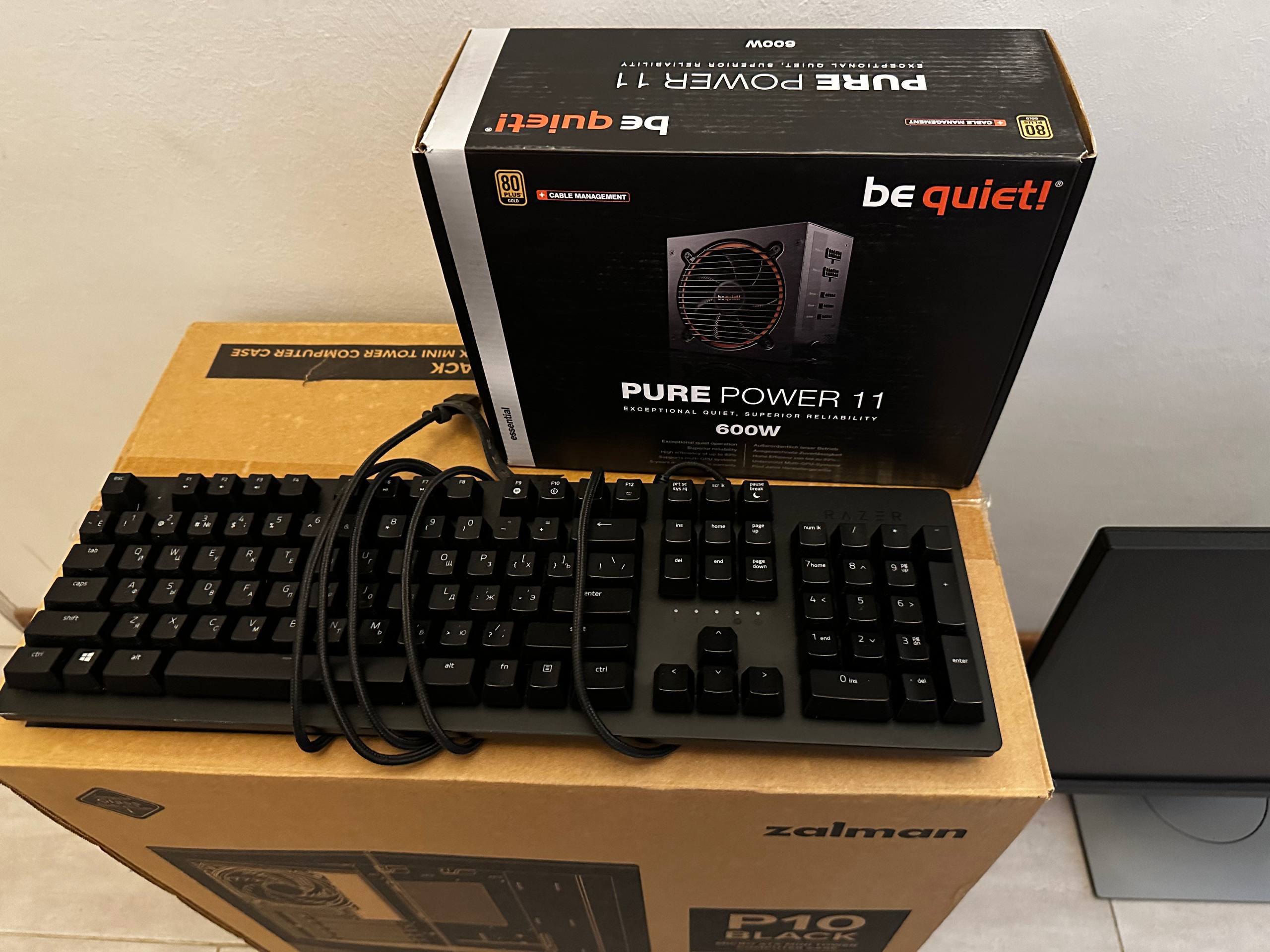 Блок питания be quiet! Pure Power 11 600W