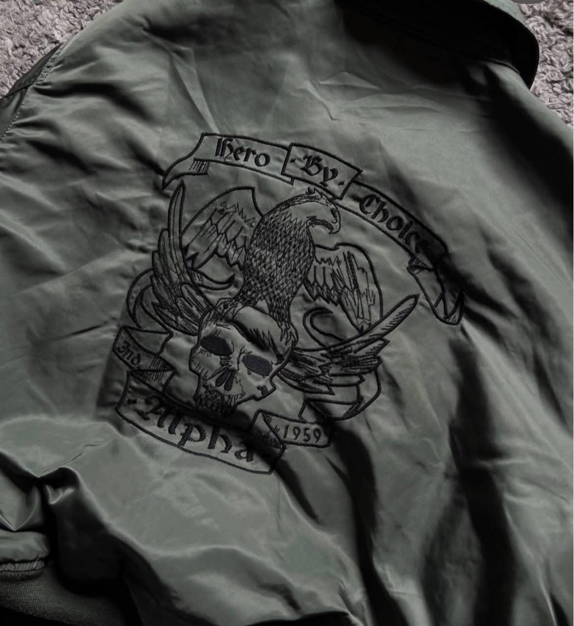 Alpha Industries CWU 45/P винтажная куртка