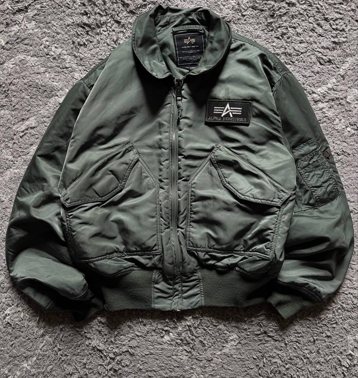Alpha Industries CWU 45/P винтажная куртка