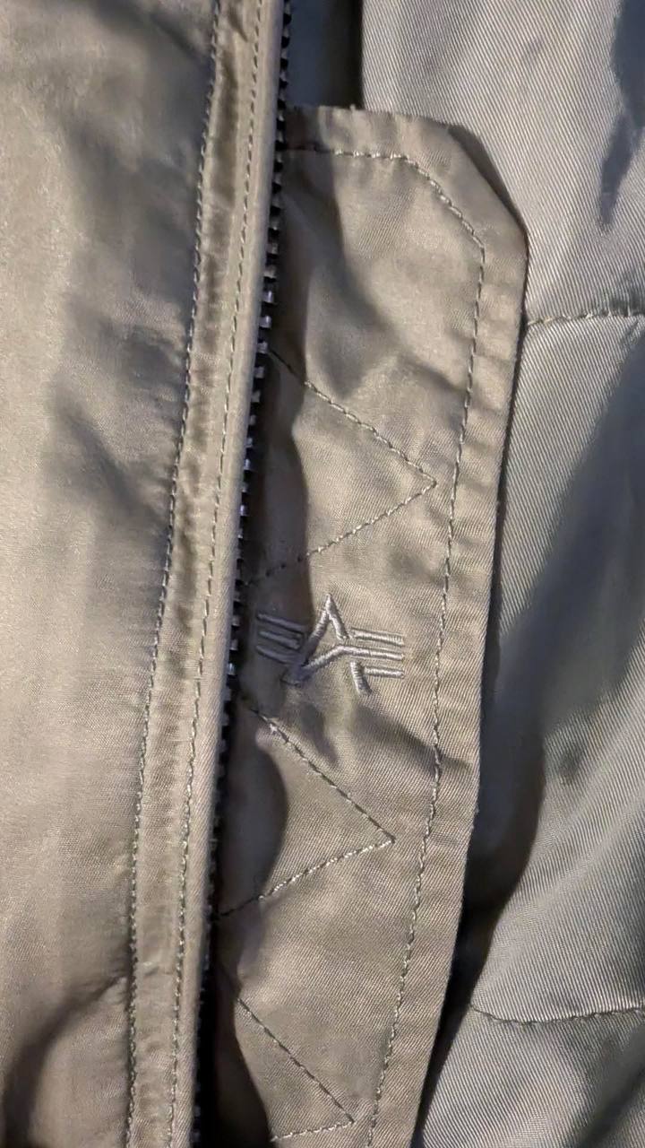 Alpha Industries CWU 45/P винтажная куртка