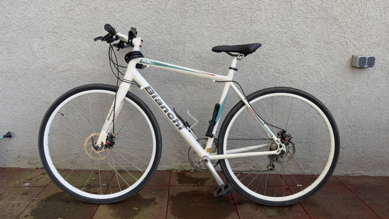 Велосипед Bianchi Roma, рама 56 LARGE