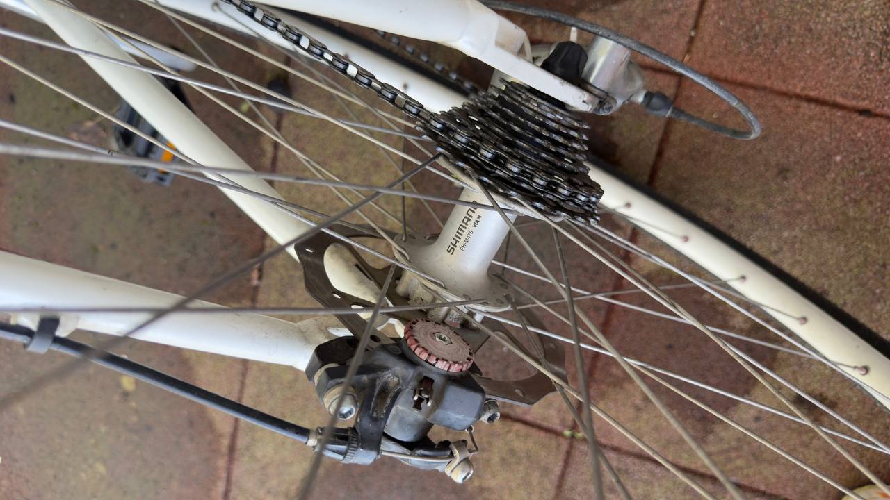 Велосипед Bianchi Roma, рама 56 LARGE