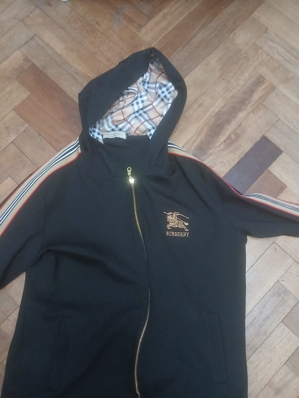 Спортивный костюм Burberry чёрный