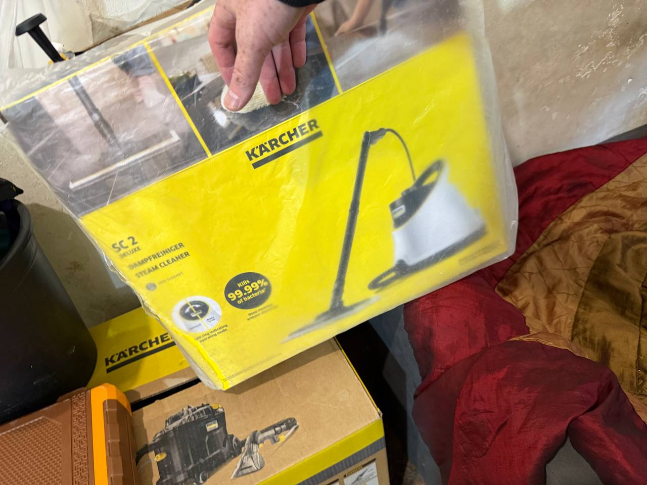 Пароочиститель Karcher SC 2, полный комплект