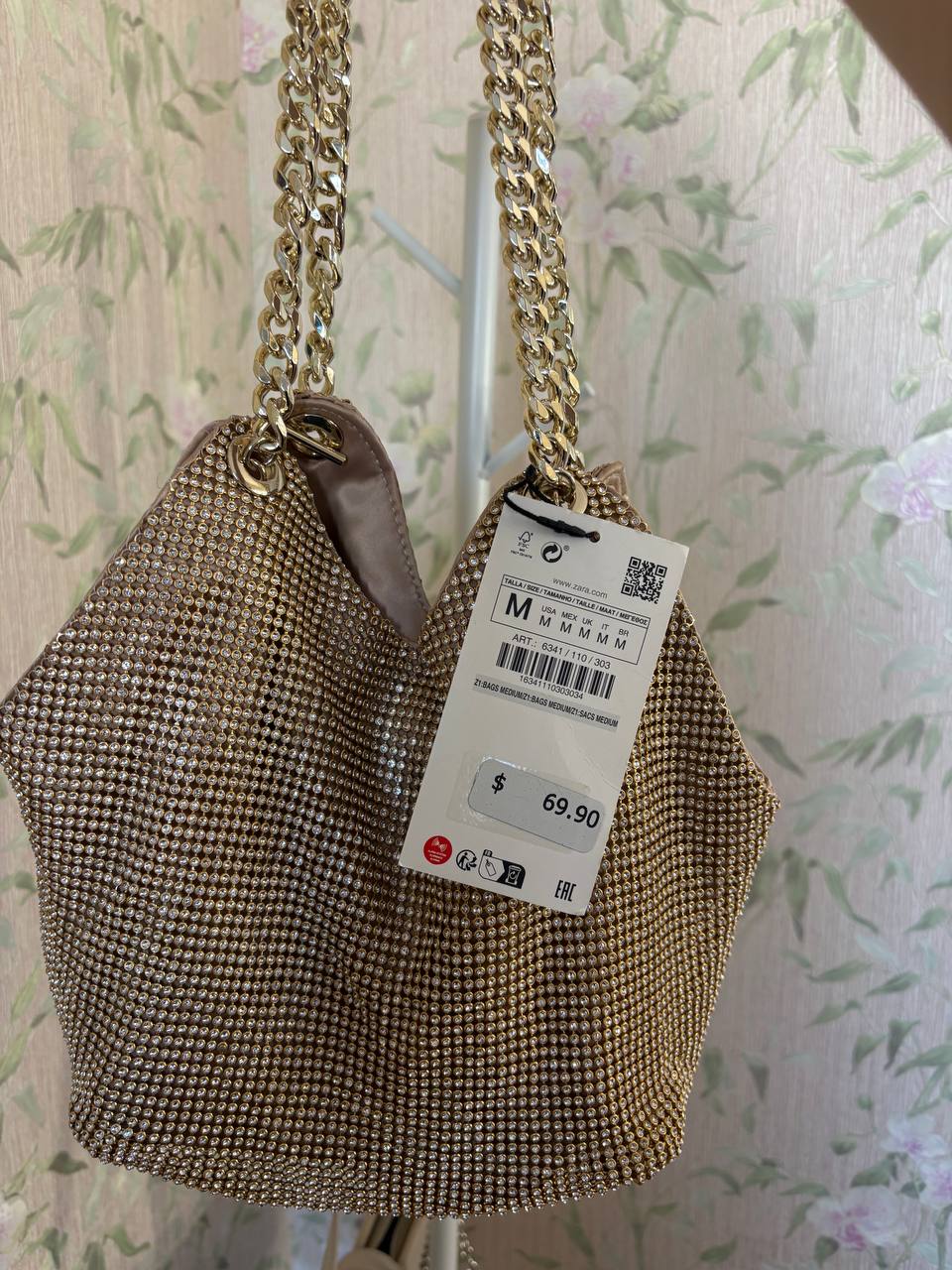 Сумка ZARA новая с биркой