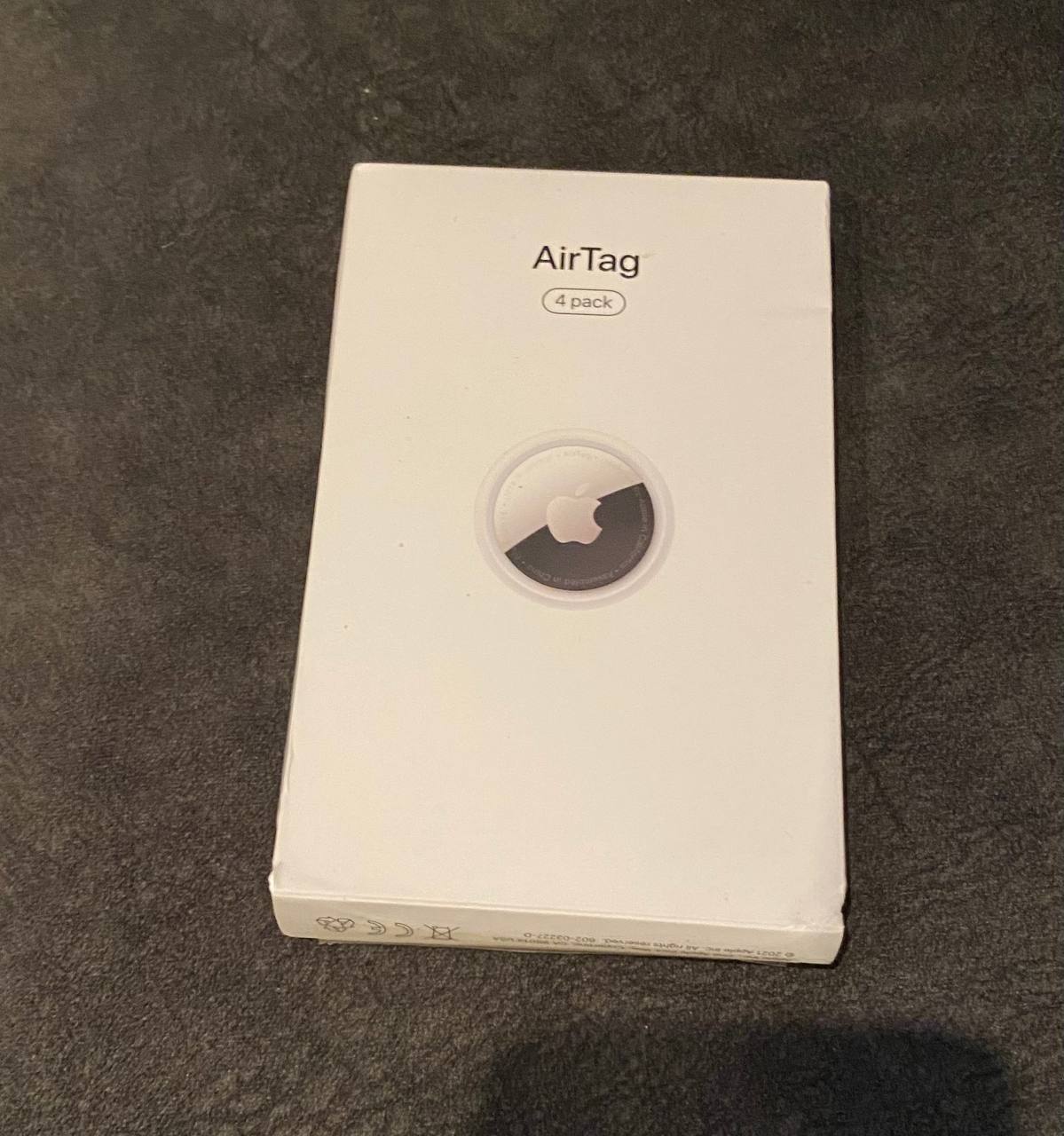 Apple AirTag (комплект 4 шт.)