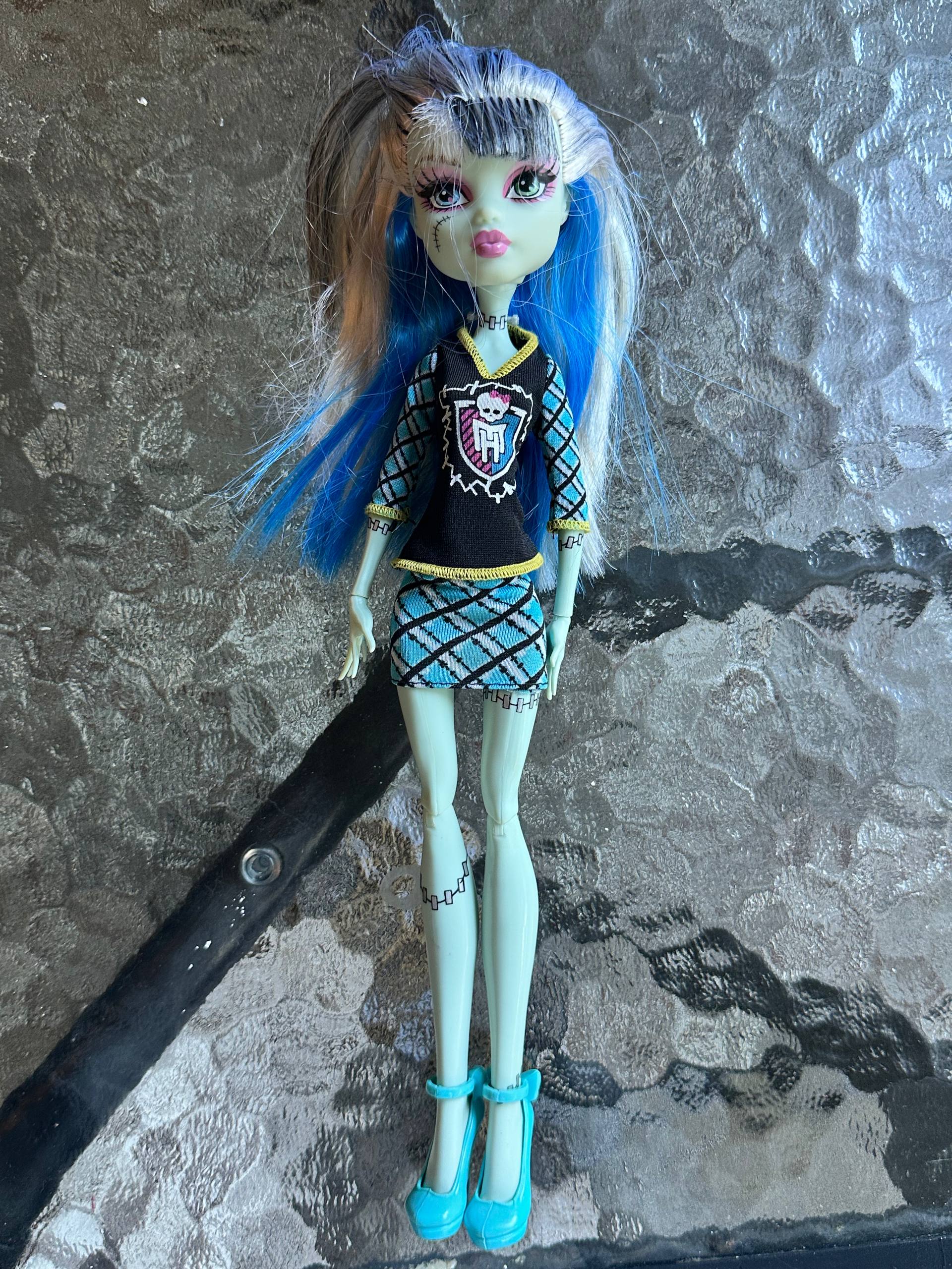 Кукла Monster High Френки G1