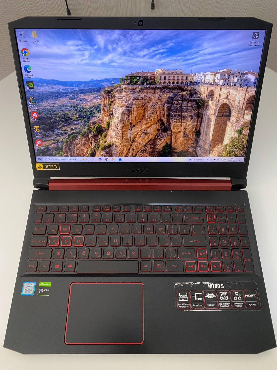 Ноутбук Acer Nitro AN515-54-72GJ